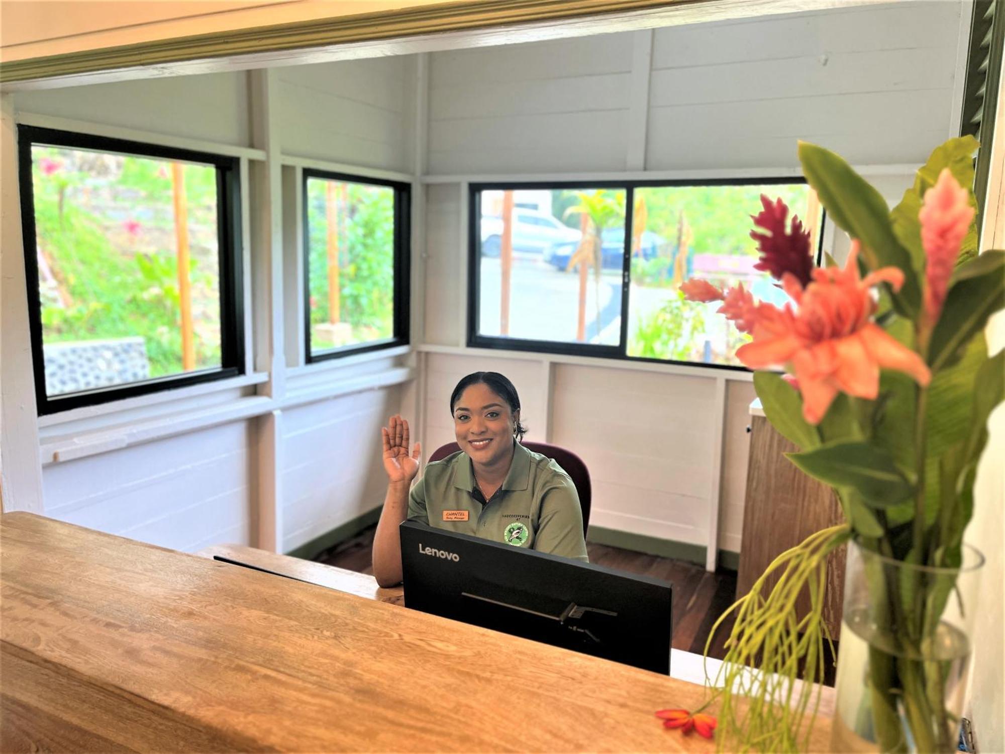 Hadco Experiences At Asa Wright Nature Centre Blanchisseuse Ngoại thất bức ảnh